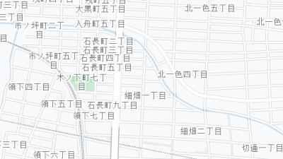 ホテル所在地マップ