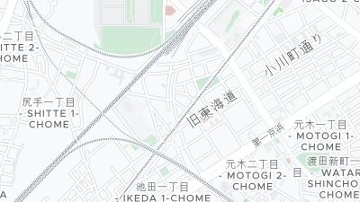 호텔 위치 지도