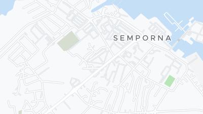 Mapa de localização do hotel