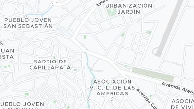 Hotel location map