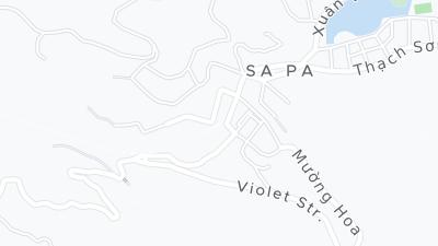 Hotel location map