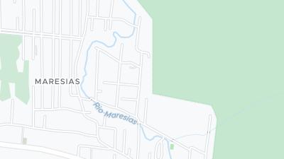 Карта локализации отеля