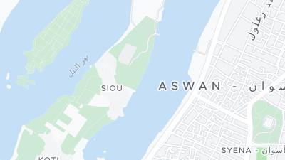Hotel location map