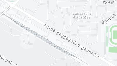 Hotel location map