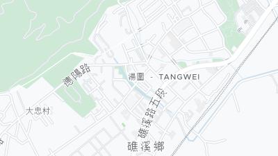 Hotel location map