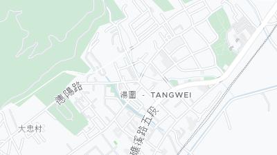 Hotel location map