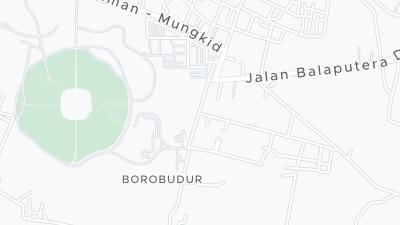 Hotel location map