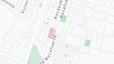 Карта локализации отеля