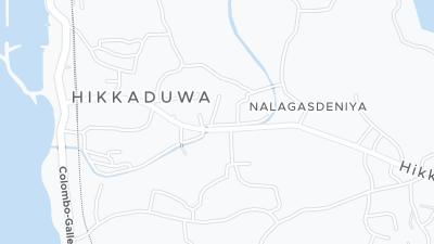 Hotel location map