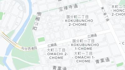 ホテル所在地マップ