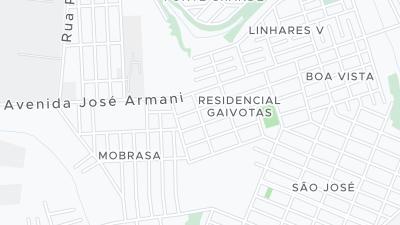 ホテル所在地マップ