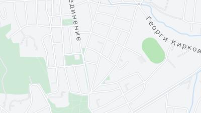 Карта локализации отеля