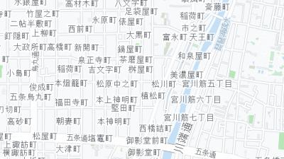 Карта локализации отеля