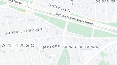 מפת לאיתור המלון