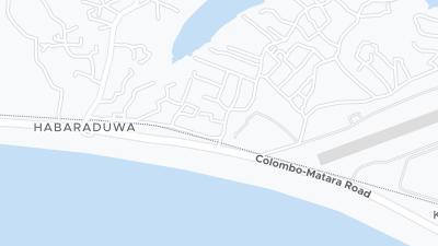 Hotel location map
