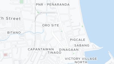 호텔 위치 지도