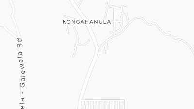 Mapa de localização do hotel