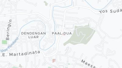 Hotel location map