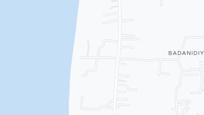 מפת לאיתור המלון