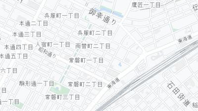 Mapa de localización del hotel