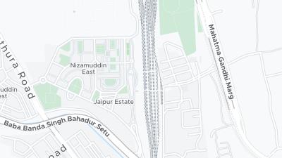 호텔 위치 지도