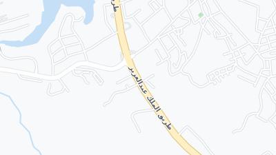 Hotel location map