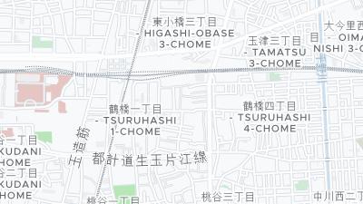 ホテル所在地マップ