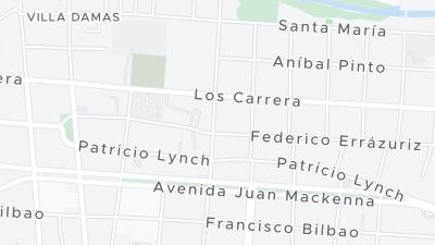 호텔 위치 지도