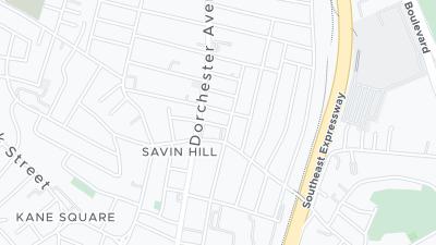 호텔 위치 지도