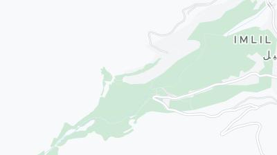 Mapa de localização do hotel