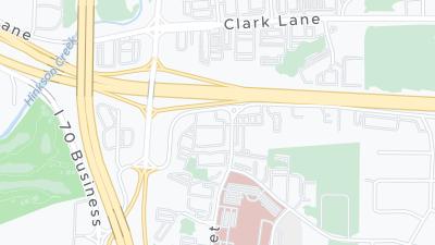 خريطة موقع الفندق