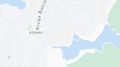 Hotel location map