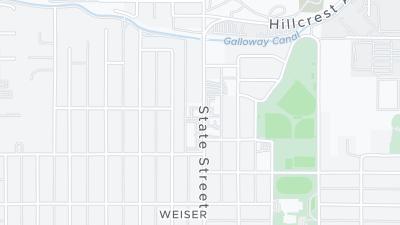 호텔 위치 지도