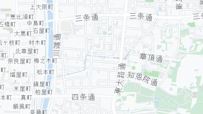 Mapa de localização do hotel