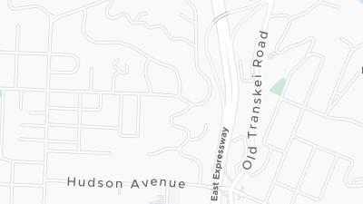 Hotel location map