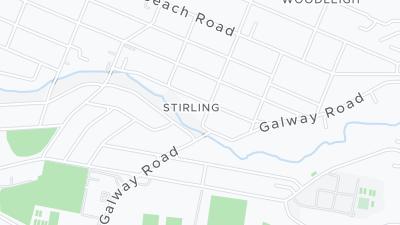 Hotel location map