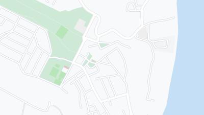 Kaart met de situering van het hotel