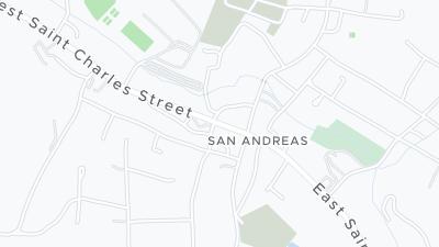 ホテル所在地マップ