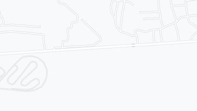 Kaart met de situering van het hotel