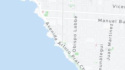 Hotel location map