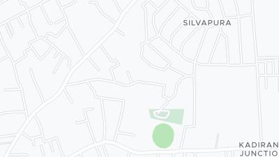 호텔 위치 지도