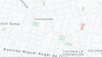 호텔 위치 지도