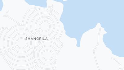 Mapa de localização do hotel