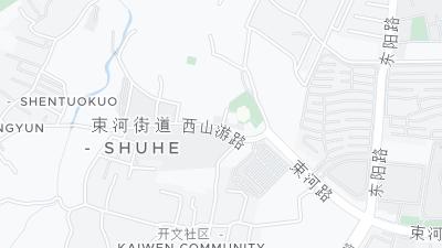 Карта локализации отеля