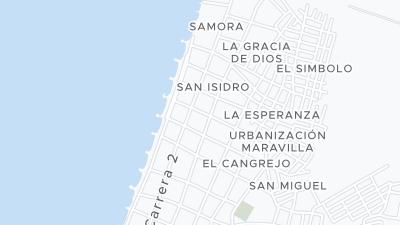 מפת לאיתור המלון