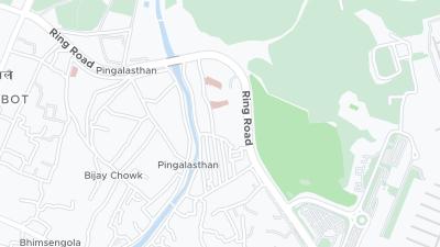 Hotel location map