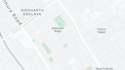 호텔 위치 지도