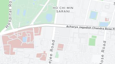 호텔 위치 지도