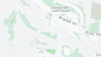 Hotel location map
