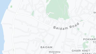 Hotel location map